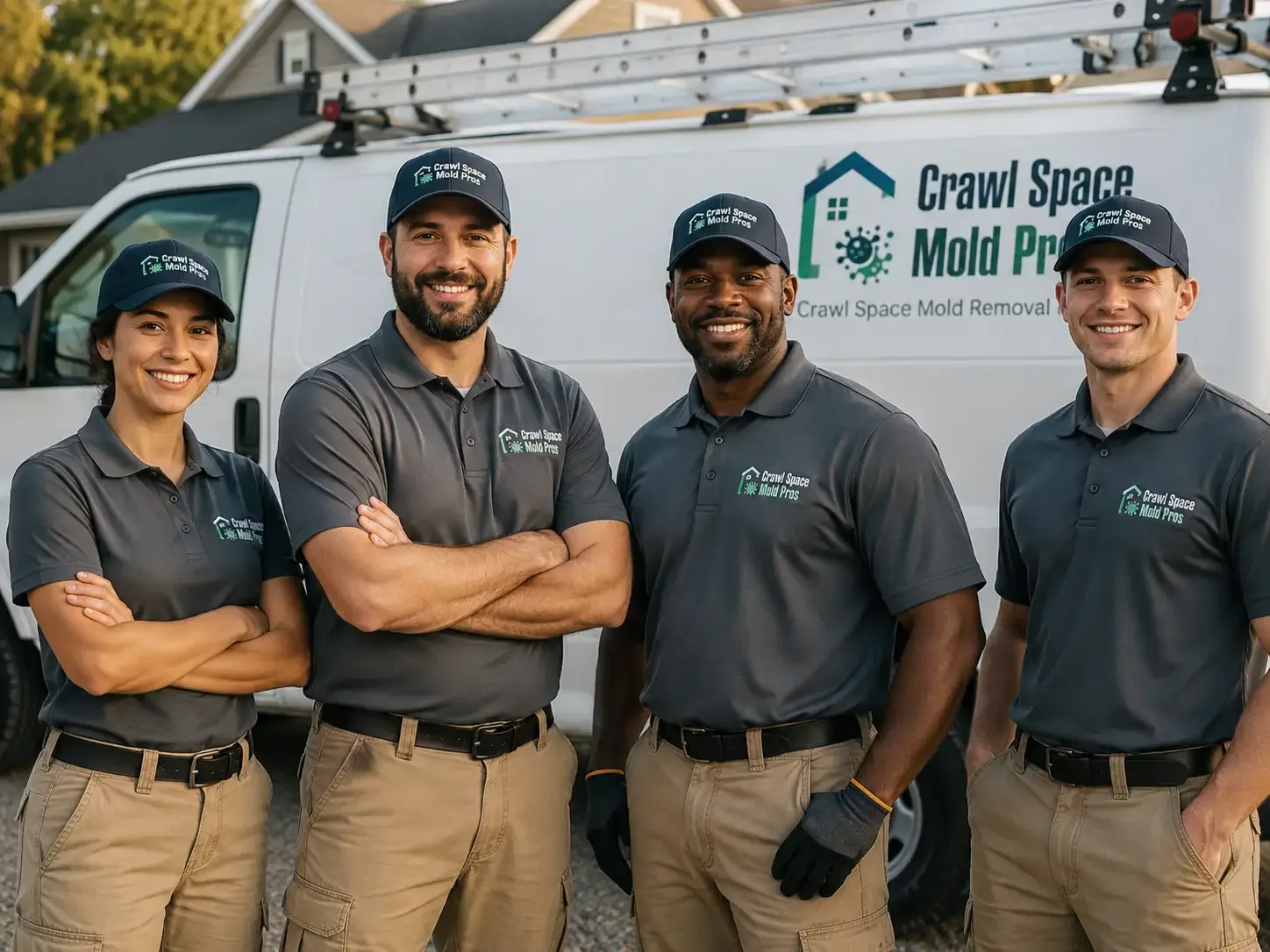 Crawl Space Mold Removal company in Merrimac, WI