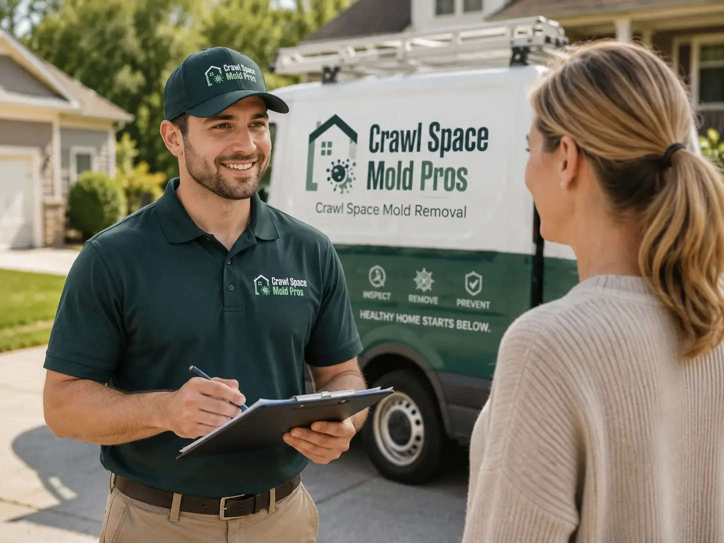 Crawl Space Mold Removal Merrimac, WI FAQs